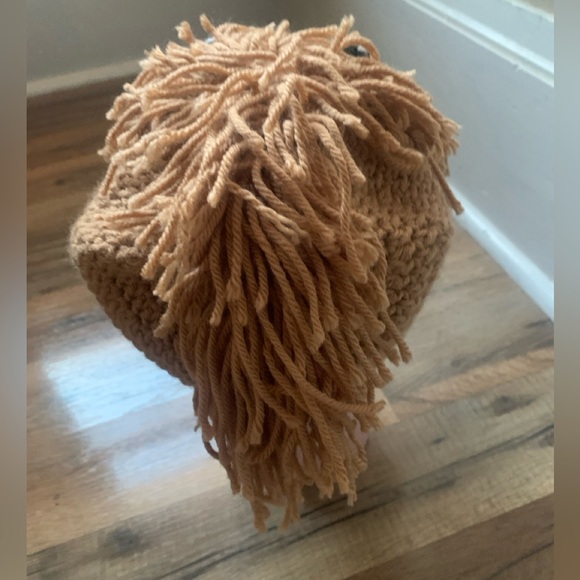 Doodle Crochet Knit Beanie - Picture 8 of 8